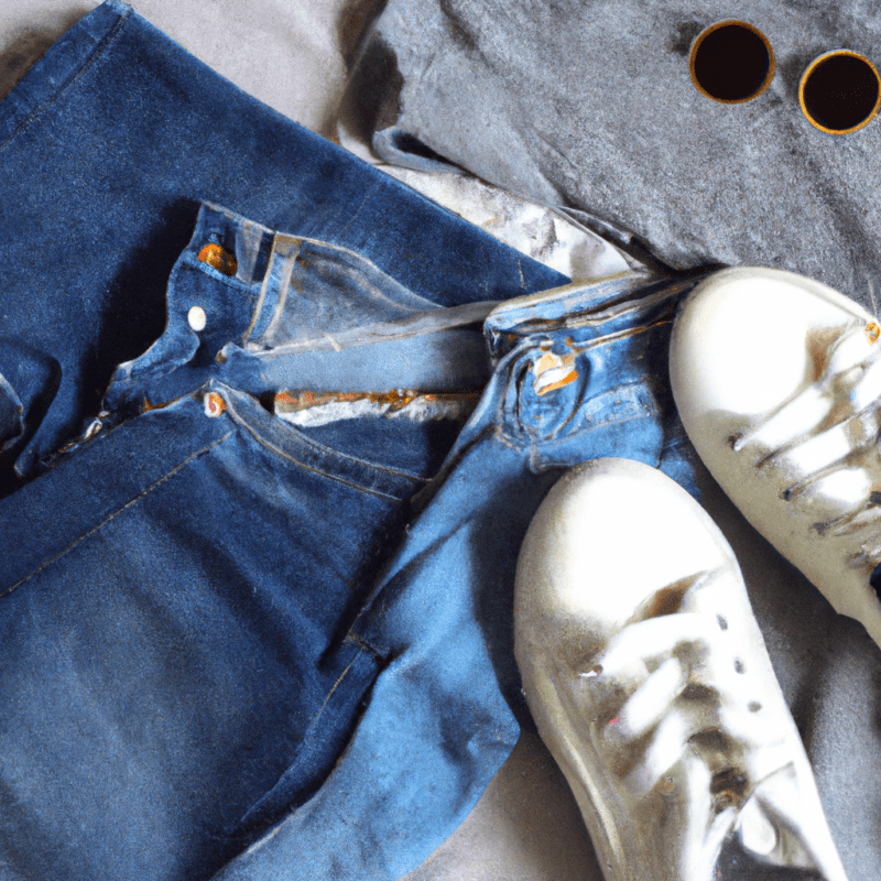 Gray and Vintage Denim: Creating Casual Normcore Outfits