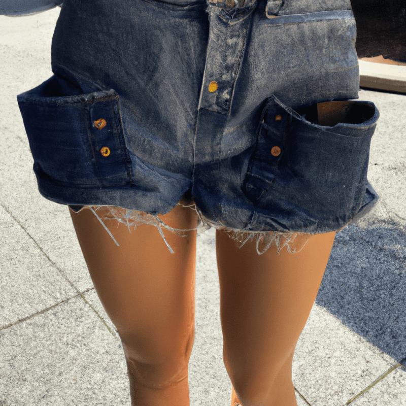 Cropped Jeans and Denim Shorts: Must-Have Pieces for Spring/Summer 2024