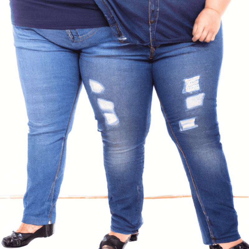 Plus-Size Jeans: Fashion Without Size Limits