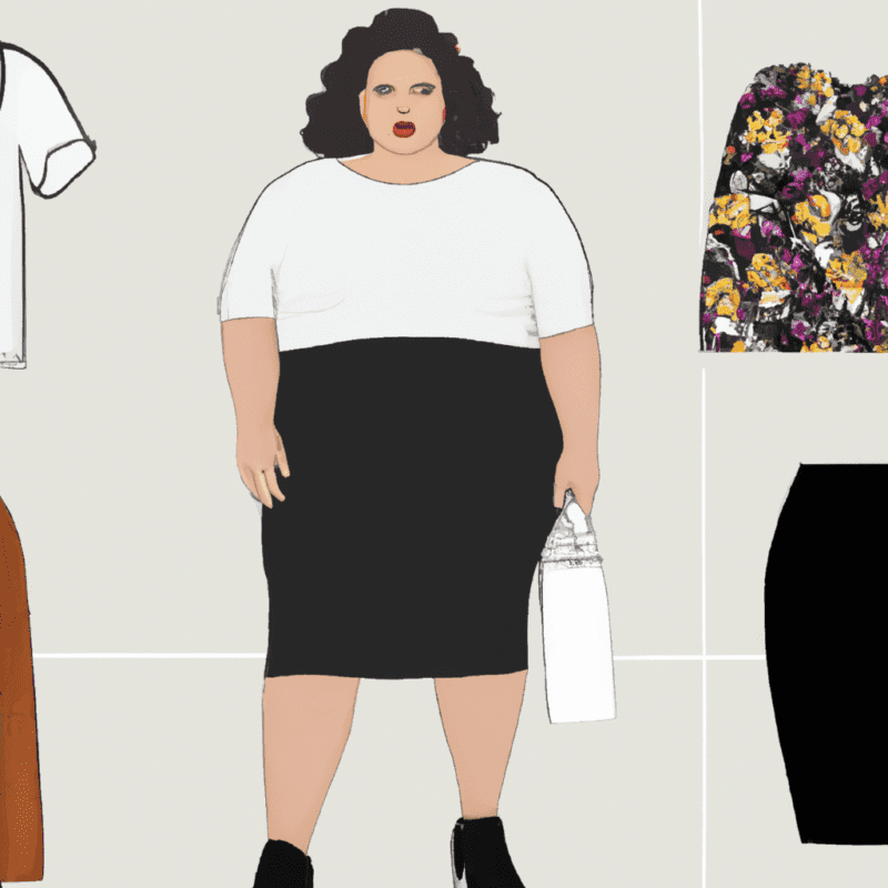 Plus-Size Fashion: Confidence-Boosting Outfit Ideas for Women