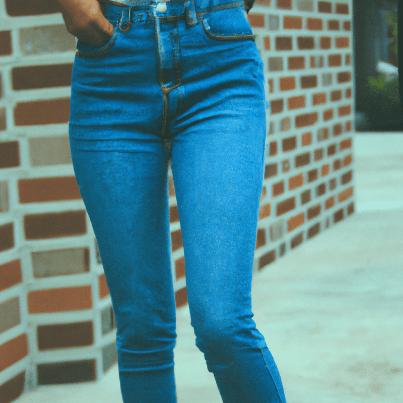 Cropped and High-Waist Jeans: The Return of Vintage Styles