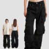 multi-pocket cargo pants